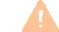 Warning symbol composed of a white exclamation mark inside