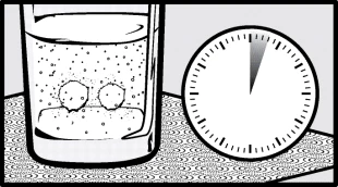 Un vaso de