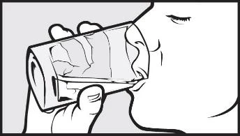 Dibujo en blanco y negro de una mano que sostiene un vaso de