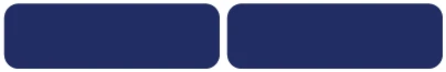 Два темно-сині прямокутники з заокругленими кутами, розташовані горизонтально на білому тлі