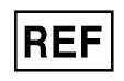 Black text with the abbreviation REF enclosed in a