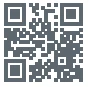 Código QR cuadrado de color gris oscuro sobre fondo blanco con patrones geométricos de pequeños cuadrados y tres grandes cuadrados de posicionamiento en las esquinas