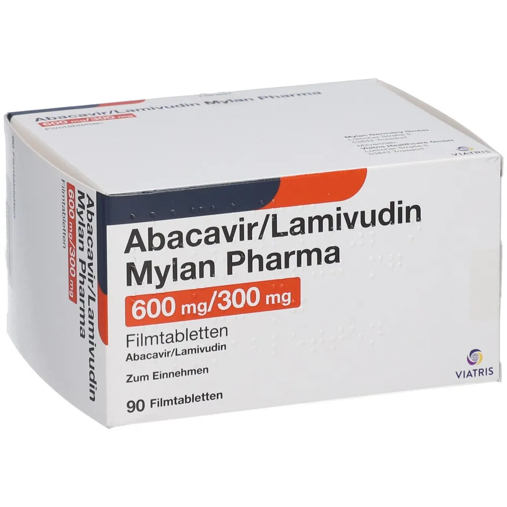 Abacavir Mylan tablets, film-coated