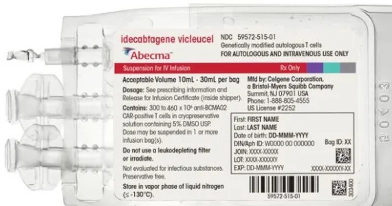 Abecma solution for infusion