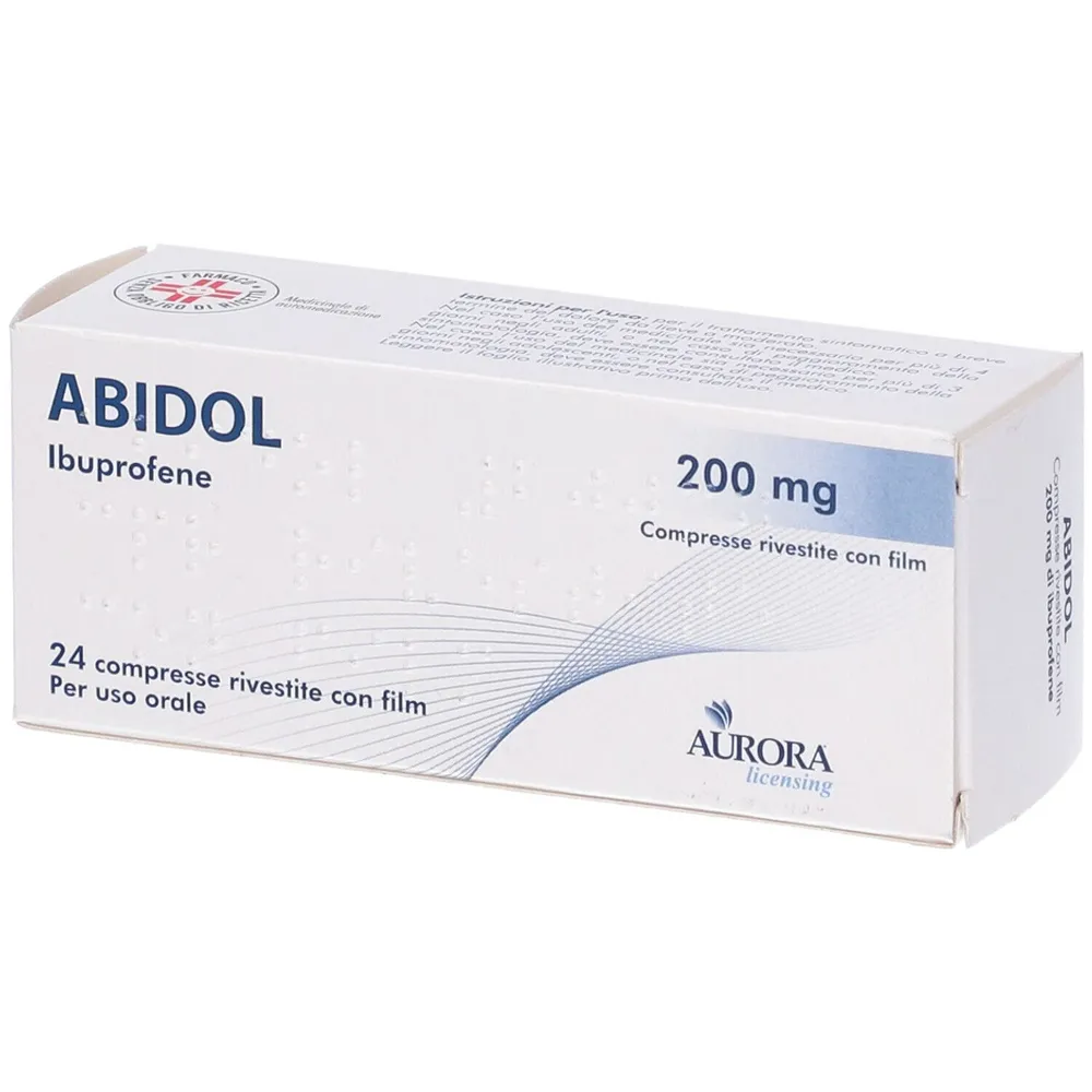 Abidol tablets, film-coated