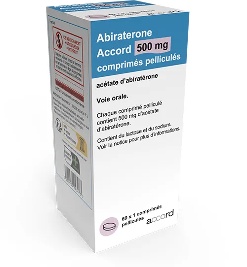Abiraterone Accord tablets