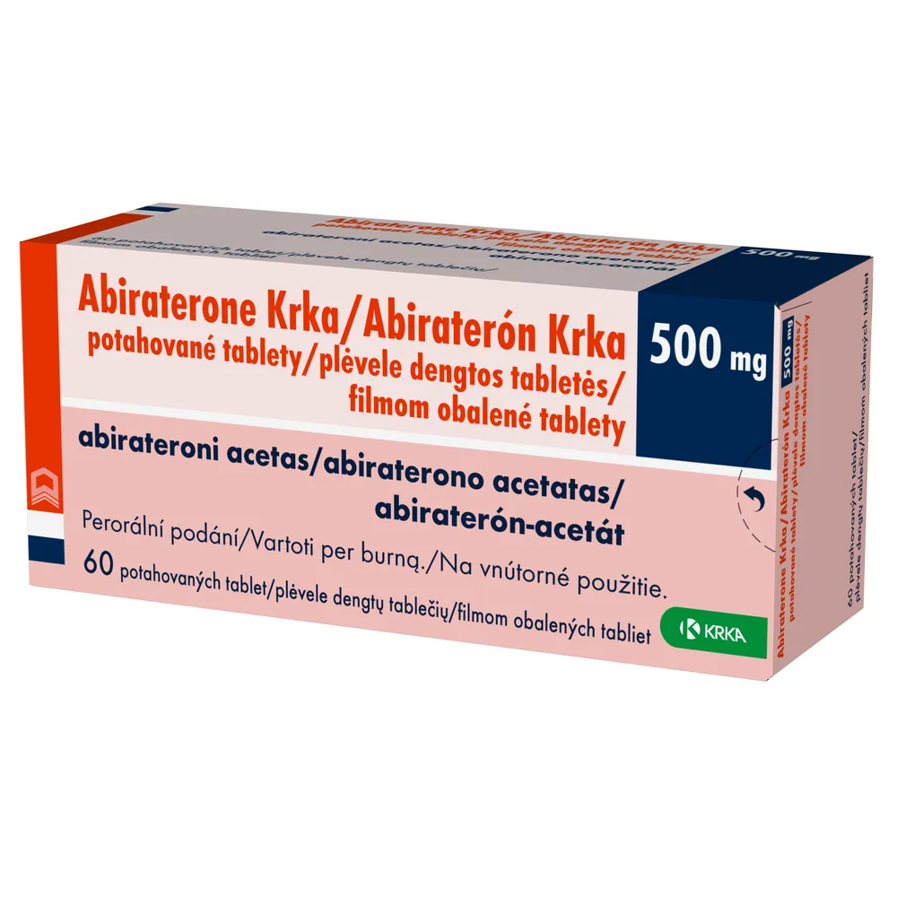 Abiraterone Krka tablets, film-coated