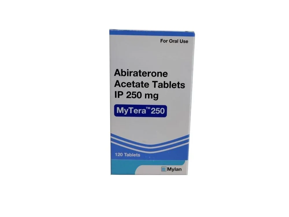 Abiraterone Mylan tablets, film-coated