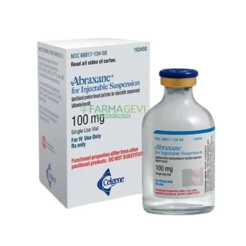 Abraxane powder for preparation of injectable suspension