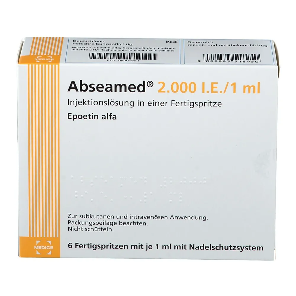 Abseamed solution for injection