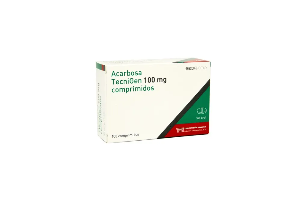 Acarbose Tecnigen tablets