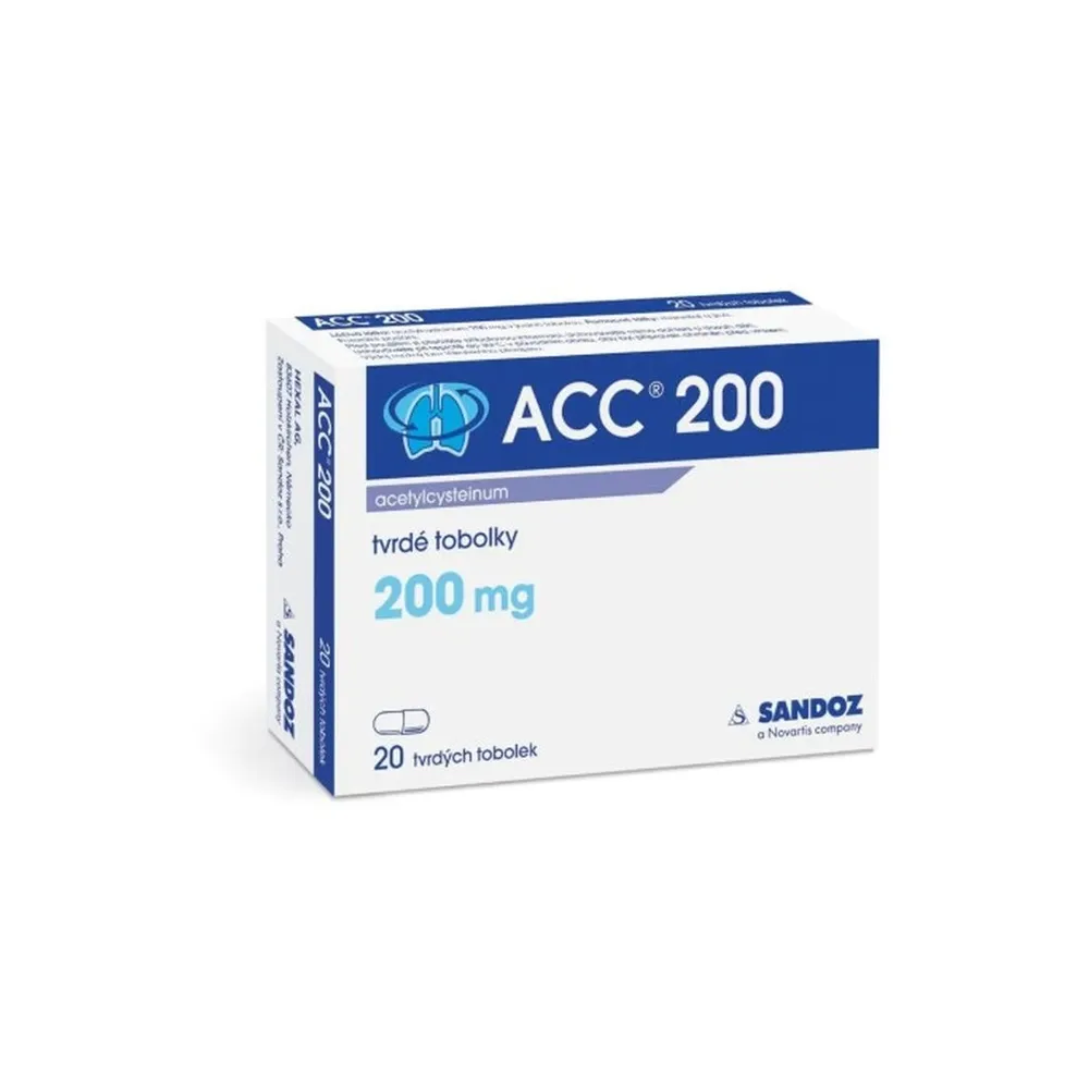 Acc powder for oral solution