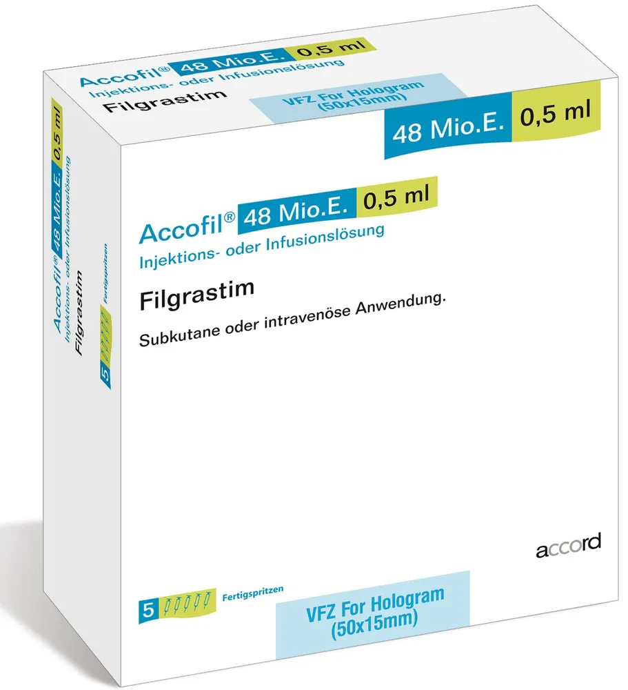 Accofil solution for injection