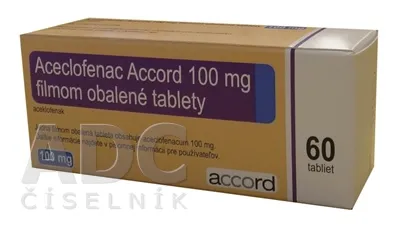 Aceclofenac Accord tablets, film-coated
