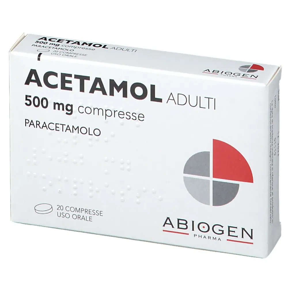 Acetaminofén comprimidos