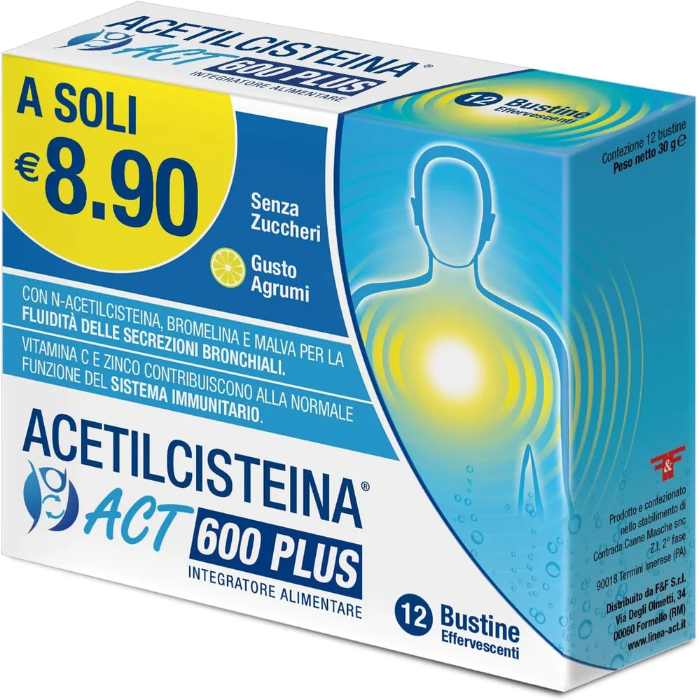 Acetilcisteína Aurobindo Italia polvo para solución oral en sobre