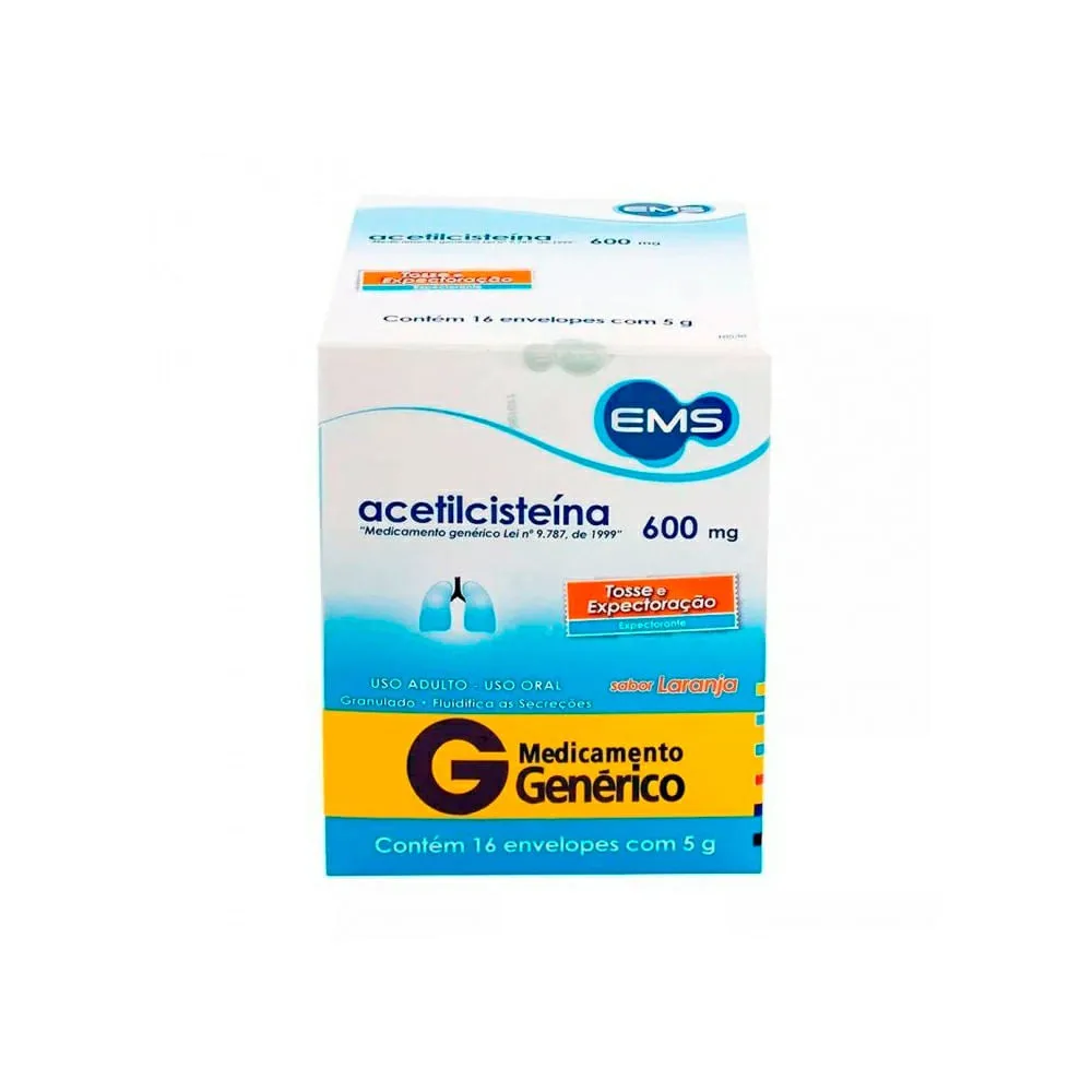 Acetylcysteine Doc Generici powder for oral solution