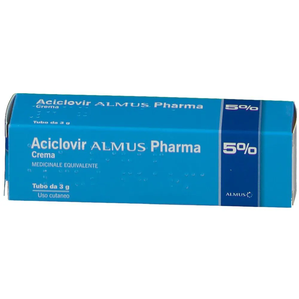 Aciclovir Almus Pharma cream