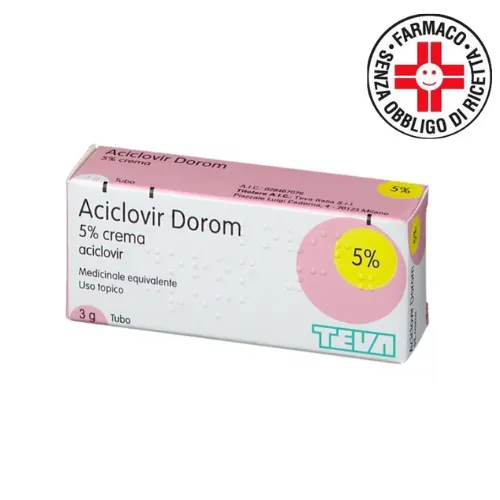 Aciclovir Dorom ungüento