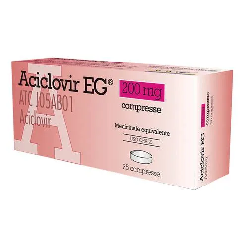 Aciclovir EG tablets