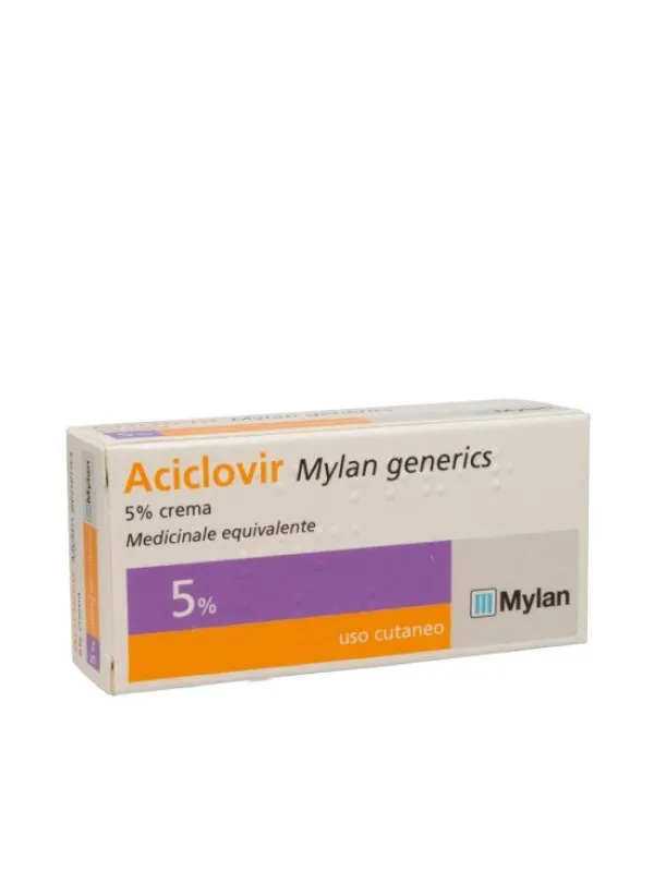 Aciclovir Mylan Generics crema
