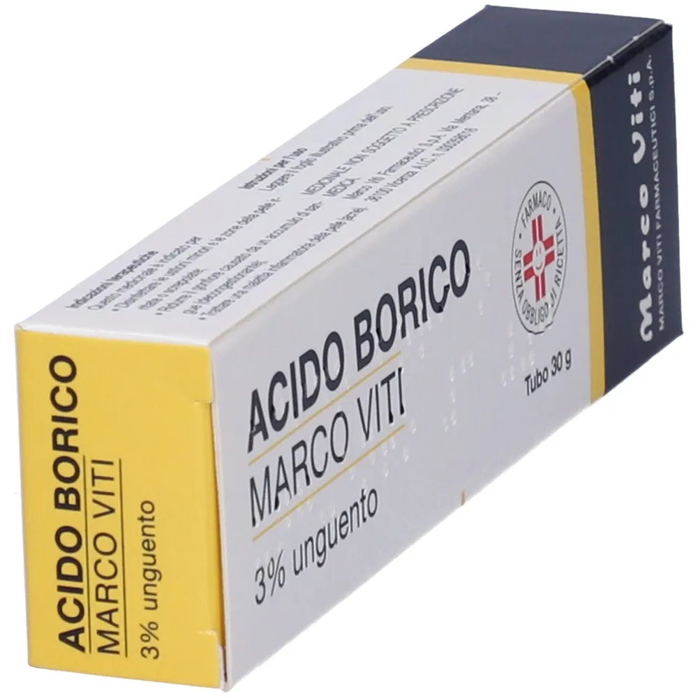 Ácido bórico Marco Viti ungüento