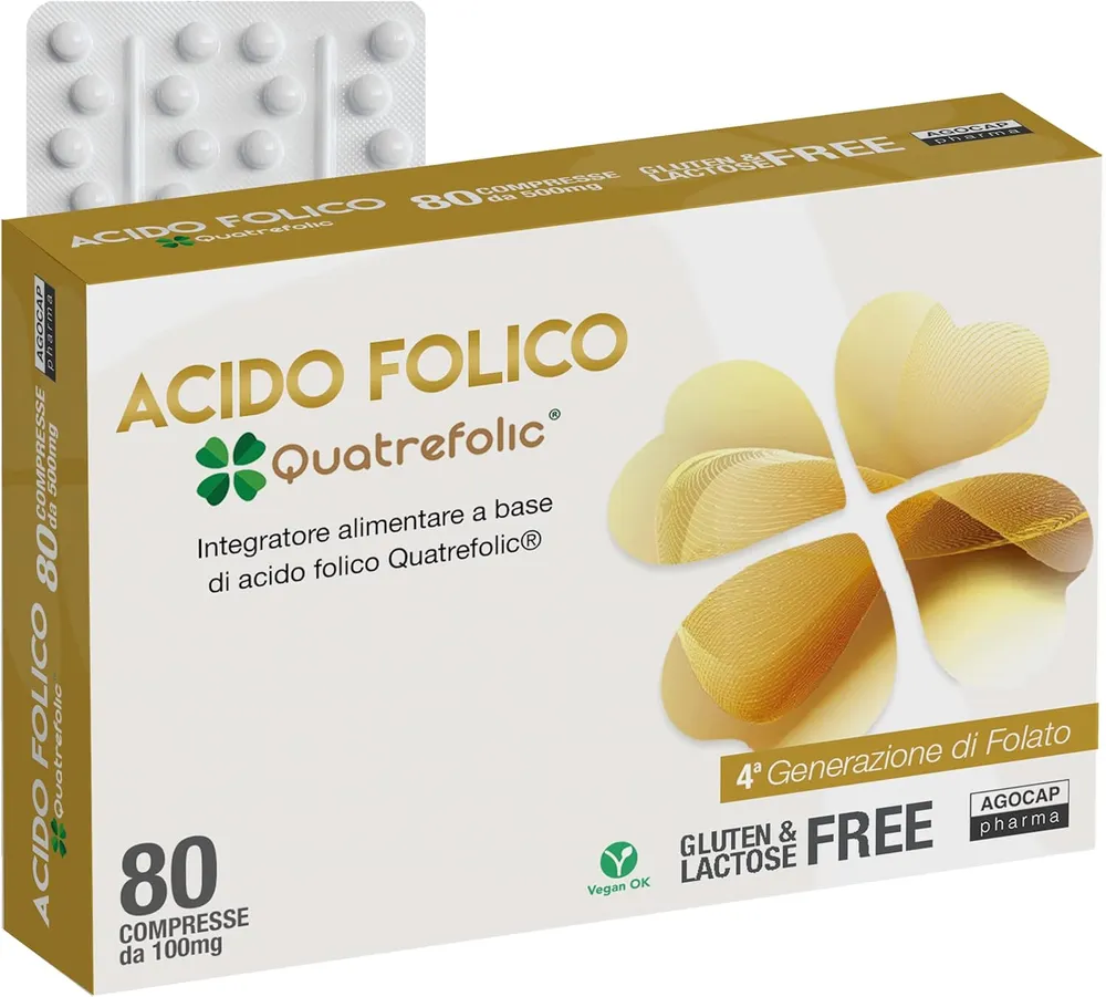 Folic acid Teva tablets