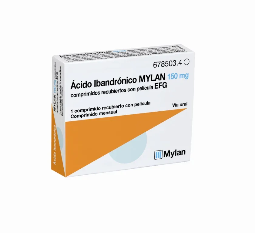Ácido ibandrónico Mylan comprimidos, recubiertos con película