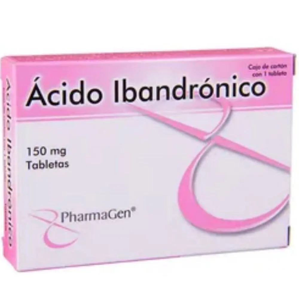 Ácido ibandrónico Zentiva comprimidos, recubiertos con película