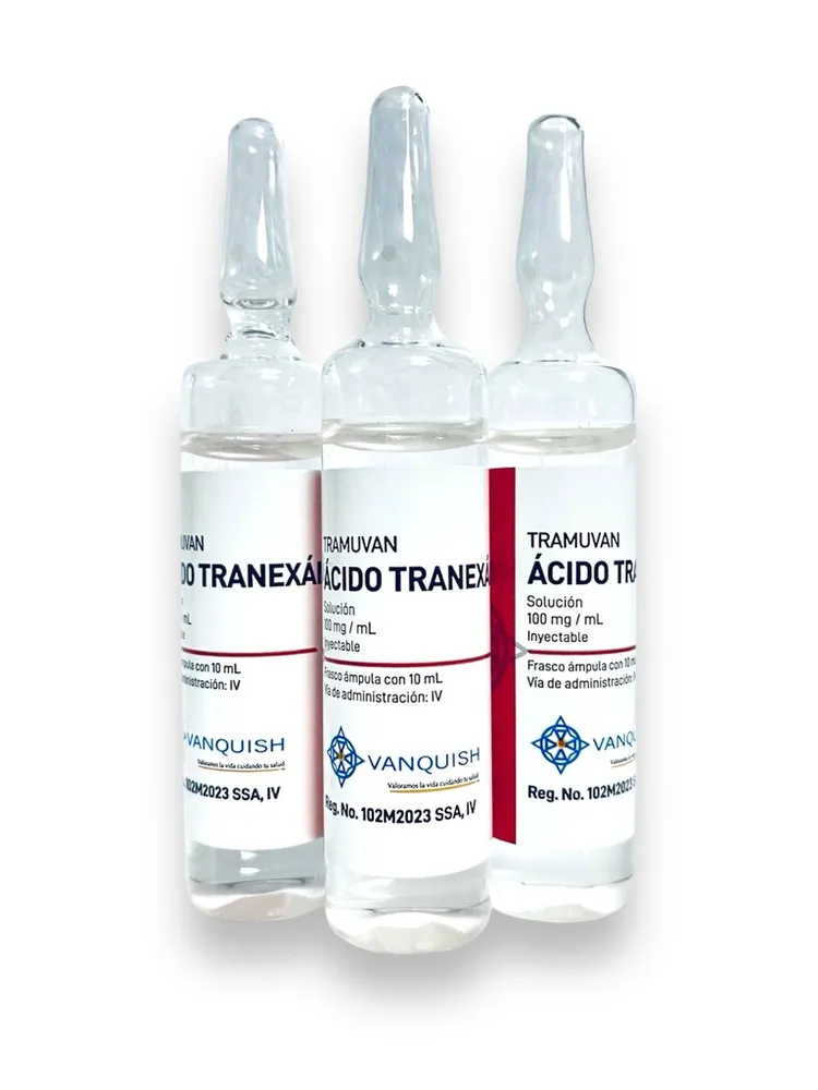Ácido tranexámico Aurobindo solución para inyección
