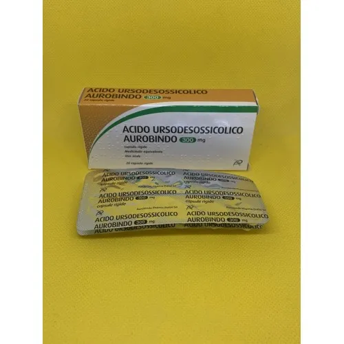 Ursodeoxycholic acid Aurobindo capsules, hard gelatin
