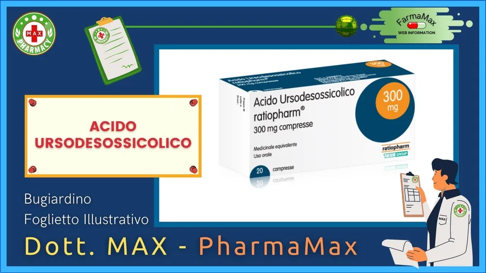 Ursodeoxycholic acid ratiopharm tablets