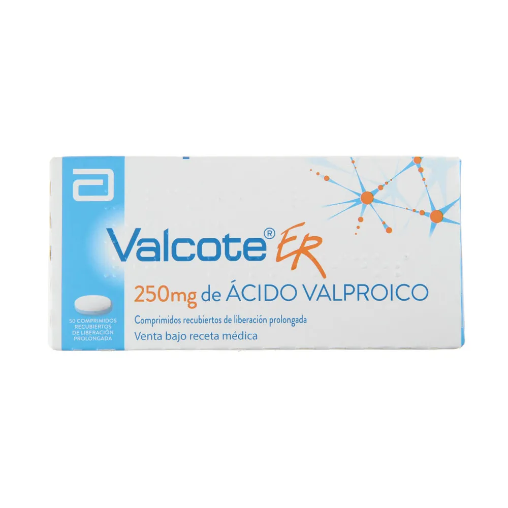 ACIDO VALPROICO E SODIO VALPROATO EG Compressa a rilascio prolungato