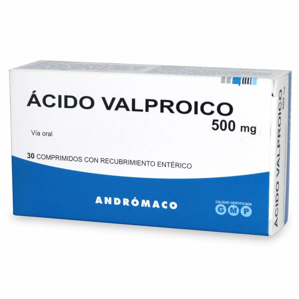 Ácido valproico y valproato de sodio Ratiopharm comprimidos, de liberación prolongada
