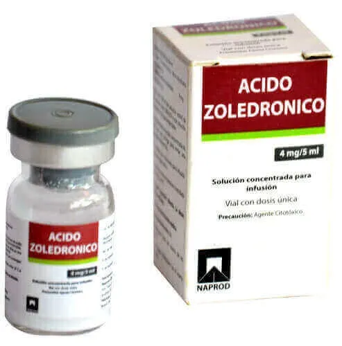 Ácido zoledrónico Hikma solución para infusión, concentrado