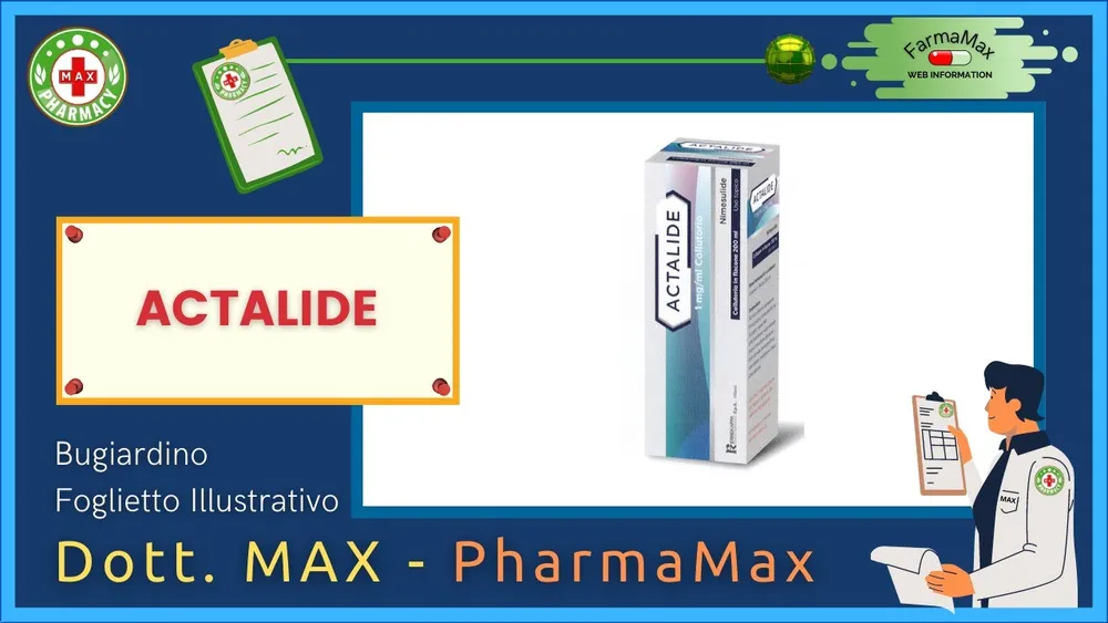Actalide mouthwash