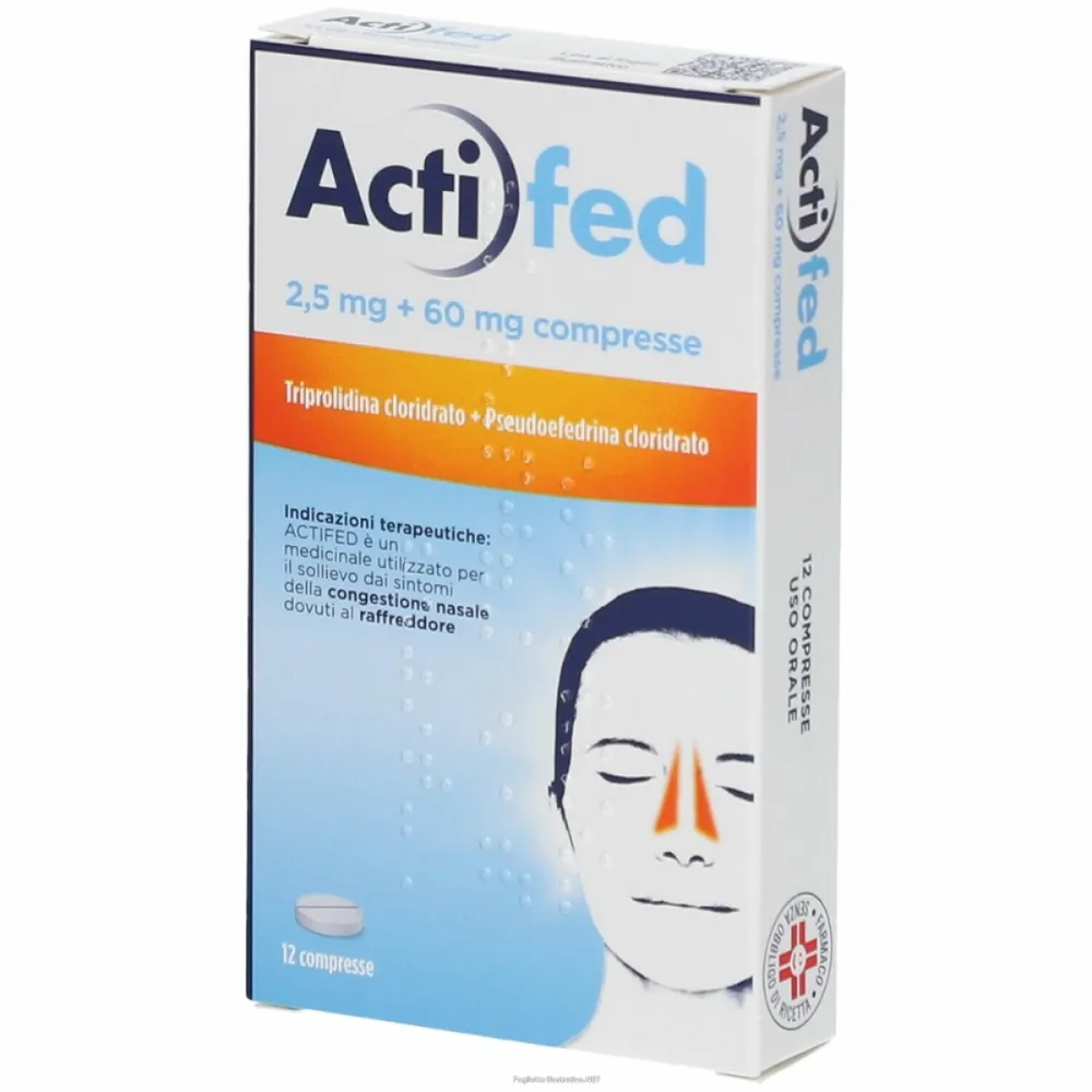 Actifed tablets