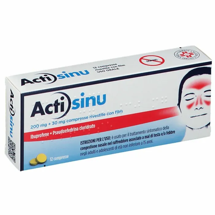 Actisinu tablets, film-coated