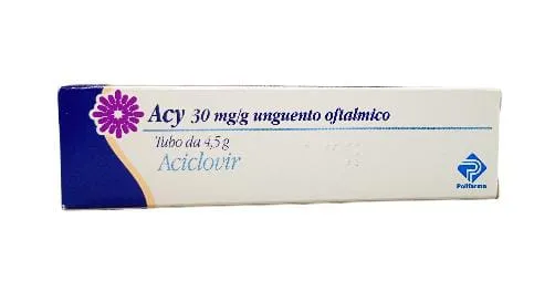 ACY ungüento, oftálmico