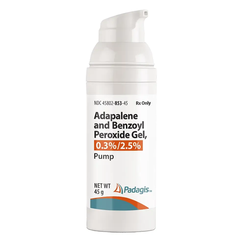 Adapalene and benzoyl peroxide Medgen gel
