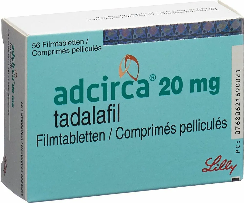 Adcirca tablets, film-coated