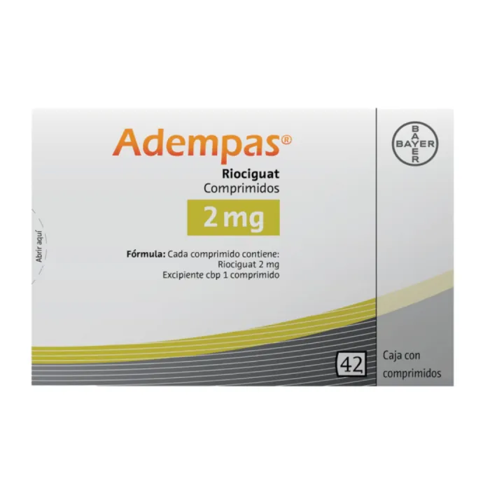 Adempas tablets, film-coated