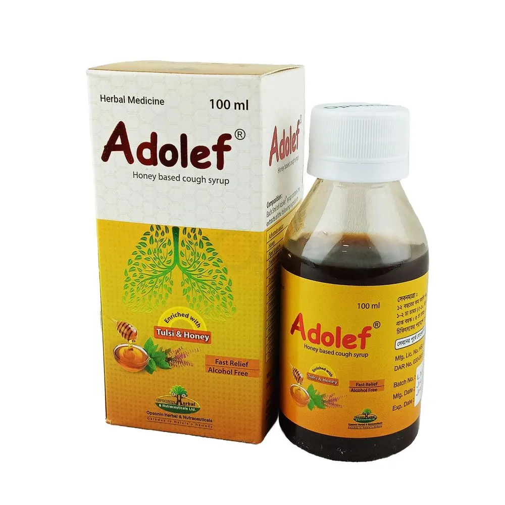 Adolef tablets, effervescent