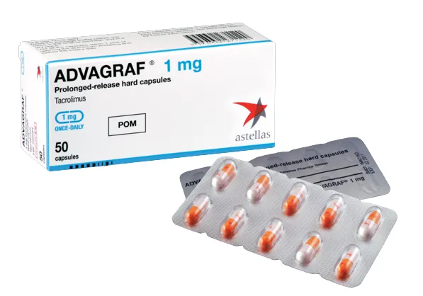 Advagraf cápsulas, de liberación prolongada