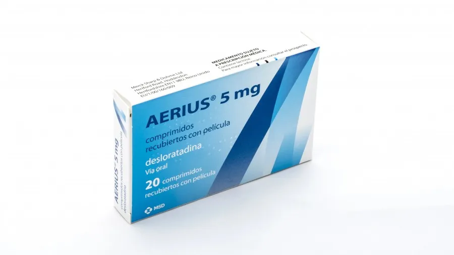 Aerius tablets, film-coated