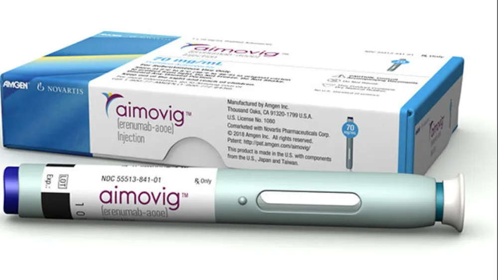 Aimovig solución para inyección