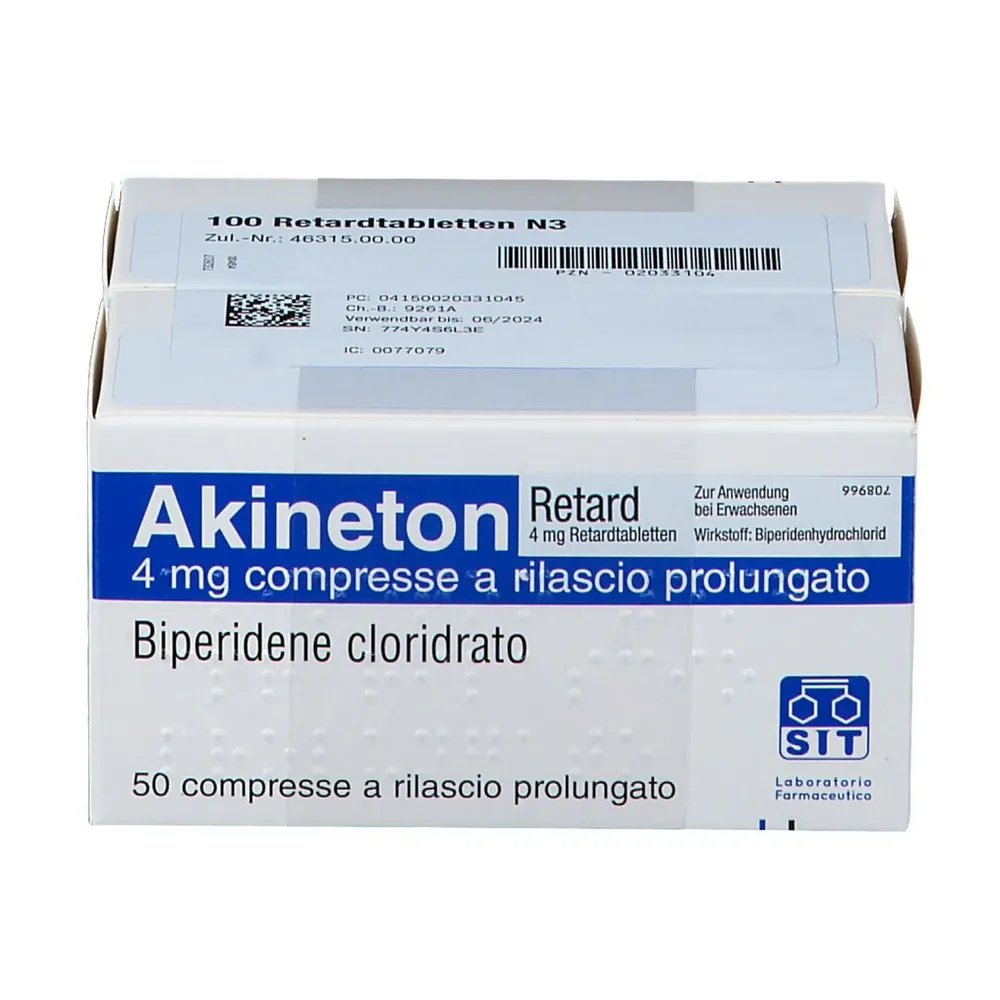 Akineton tablets