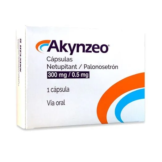 Akynzeo capsules, hard gelatin