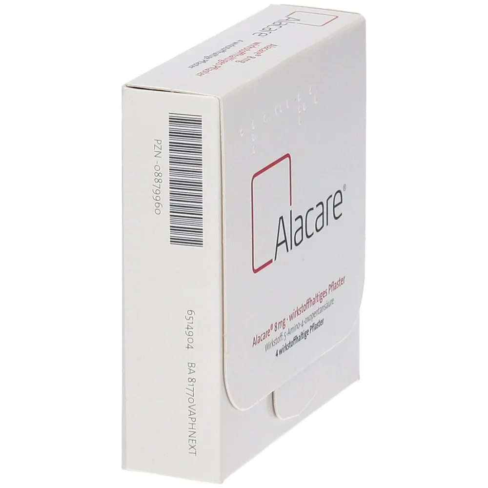 Alacare parches transdérmicos