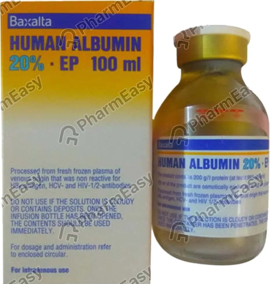 Albúmina Baxalta solución para infusión